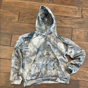 Camouflage Hooded Sweatshirt